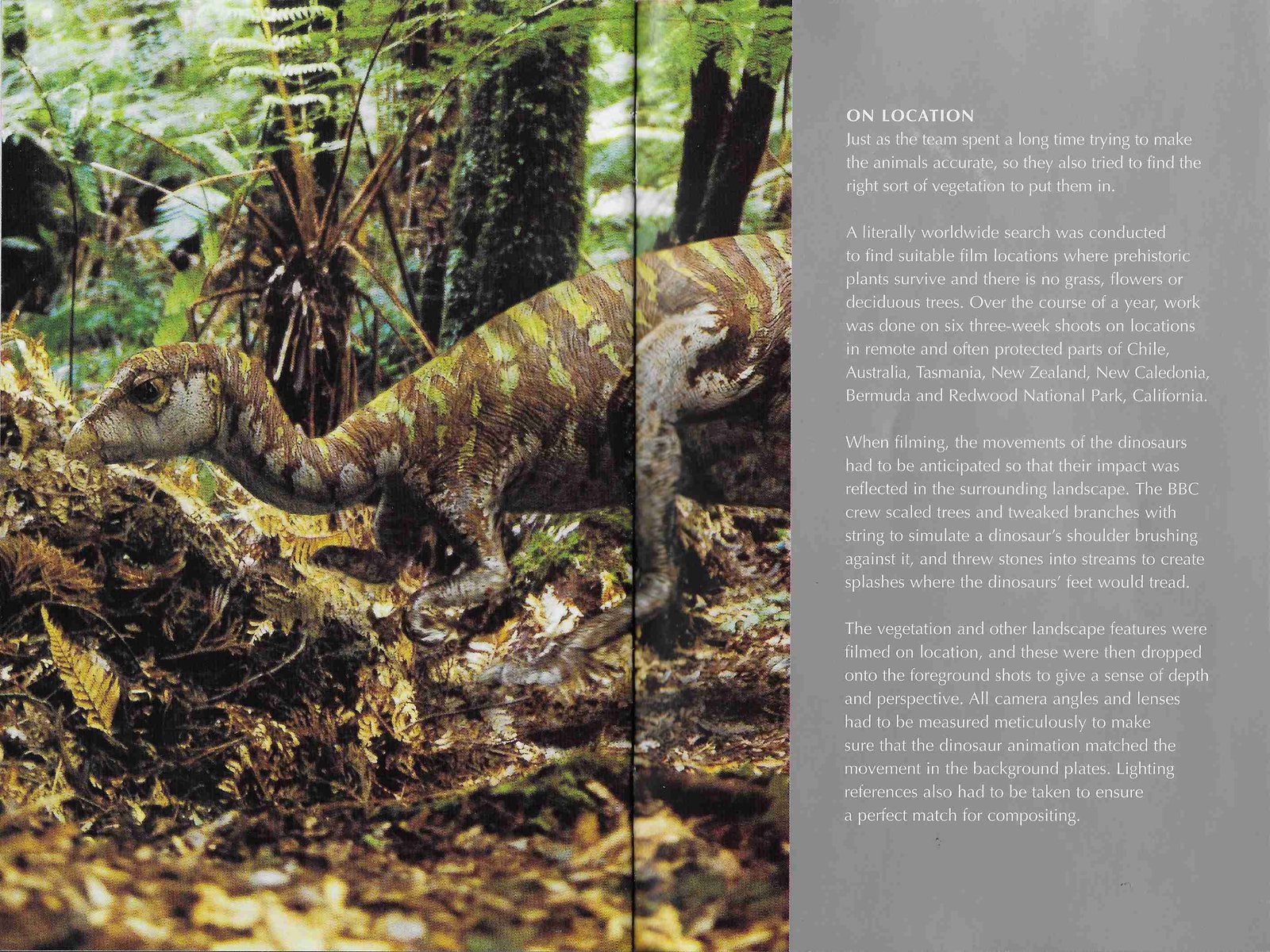 Inserts from BBCDVD 1016